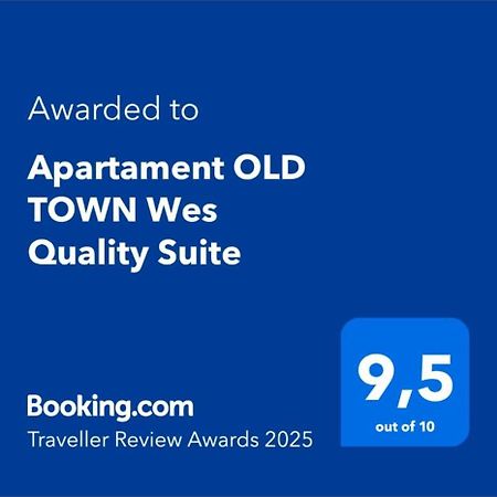 Apartament Old Town Wes Quality Suite 포즈난 외부 사진